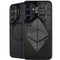 Ethereum Textured Logo Galaxy S25 Kickstand Case