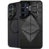 Ethereum Textured Logo Galaxy S25 Kickstand Case