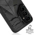 Ethereum Textured Logo Galaxy S25 Kickstand Case