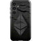 Ethereum Textured Logo Galaxy S25 Plus Impact Case