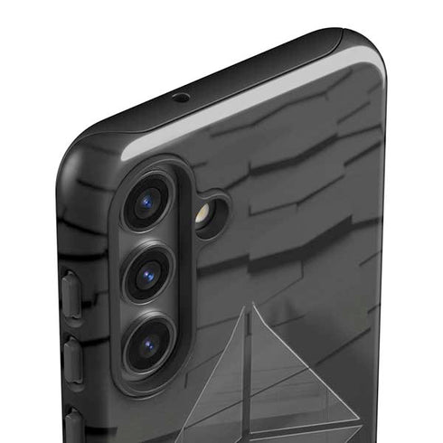 Ethereum Textured Logo Galaxy S25 Plus Impact Case