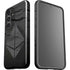 Ethereum Textured Logo Galaxy S25 Plus Impact Case