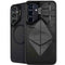 Ethereum Textured Logo Galaxy S24 Plus Kickstand Case