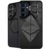 Ethereum Textured Logo Galaxy S25 Plus Kickstand Case