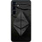 Ethereum Textured Logo Galaxy S24 Plus Skin