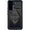 Ethereum Textured Logo Galaxy S24 Plus Waterproof Case