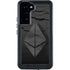 Ethereum Textured Logo Galaxy S24 Plus Waterproof Case