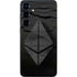 Ethereum Textured Logo Galaxy S25 Skin
