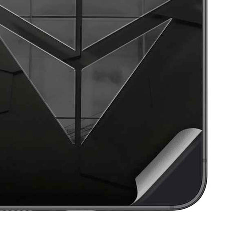 Ethereum Textured Logo Galaxy S25 Skin