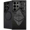 Ethereum Textured Logo Galaxy S25 Ultra Kickstand Case