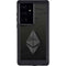 Ethereum Textured Logo Galaxy S24 Ultra Waterproof Case