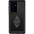 Ethereum Textured Logo Galaxy S24 Ultra Waterproof Case