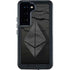 Ethereum Textured Logo Galaxy S24 Waterproof Case