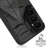 Ethereum Textured Logo Galaxy S25 FE Kickstand Case