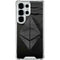 Ethereum Textured Logo Galaxy S25 Ultra Clear Case