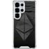 Ethereum Textured Logo Galaxy S25 Ultra Clear Case
