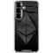 Ethereum Textured Logo Galaxy S26 Clear Case