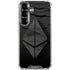 Ethereum Textured Logo Galaxy S26 Clear Case