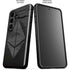 Ethereum Textured Logo Galaxy S26 Impact Case