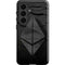 Ethereum Textured Logo Galaxy S26 Impact Case