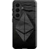 Ethereum Textured Logo Galaxy S26 Impact Case