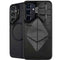 Ethereum Textured Logo Galaxy S26 Kickstand Case