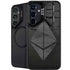 Ethereum Textured Logo Galaxy S26 Kickstand Case