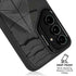 Ethereum Textured Logo Galaxy S26 Kickstand Case