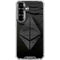Ethereum Textured Logo Galaxy S26 Plus Clear Case