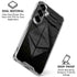 Ethereum Textured Logo Galaxy S26 Plus Clear Case