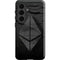 Ethereum Textured Logo Galaxy S26 Plus Impact Case