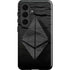 Ethereum Textured Logo Galaxy S26 Plus Impact Case