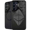 Ethereum Textured Logo Galaxy S26 Plus Kickstand Case