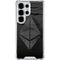 Ethereum Textured Logo Galaxy S26 Ultra Clear Case