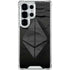 Ethereum Textured Logo Galaxy S26 Ultra Clear Case
