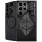 Ethereum Textured Logo Galaxy S26 Ultra Kickstand Case