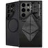 Ethereum Textured Logo Galaxy S26 Ultra Kickstand Case