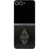 Ethereum Textured Logo Galaxy Z Flip6 Skin
