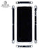 Ethereum Textured Logo Galaxy Z Flip6 Clear Case