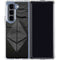 Ethereum Textured Logo Galaxy Z Fold5 5G Clear Case