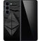 Ethereum Textured Logo Galaxy Z Fold5 5G Skin