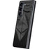 Ethereum Textured Logo Galaxy Z Fold5 5G Skin