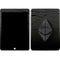 Ethereum Textured Logo Apple iPad Skin