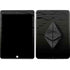 Ethereum Textured Logo Apple iPad Skin