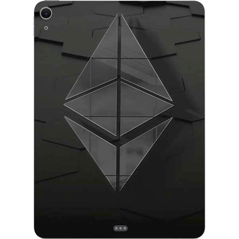 Ethereum Textured Logo Apple iPad Air Skin