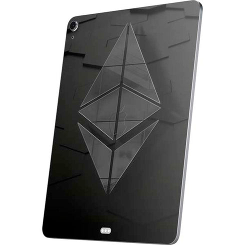 Ethereum Textured Logo Apple iPad Air Skin