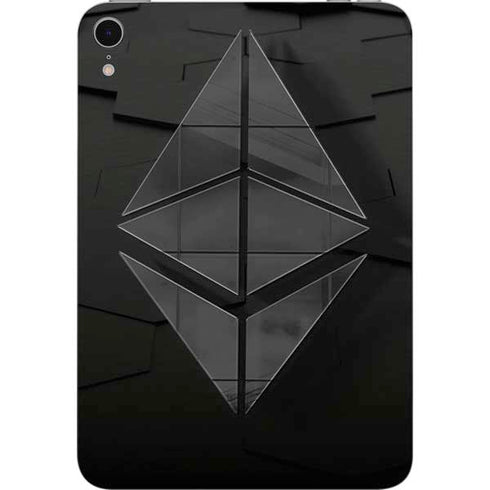 Ethereum Textured Logo Apple iPad Mini Skin