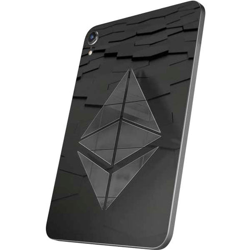 Ethereum Textured Logo Apple iPad Mini Skin