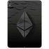 Ethereum Textured Logo Apple iPad Pro Skin