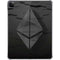 Ethereum Textured Logo iPad Pro 11in (2024) Clear Case